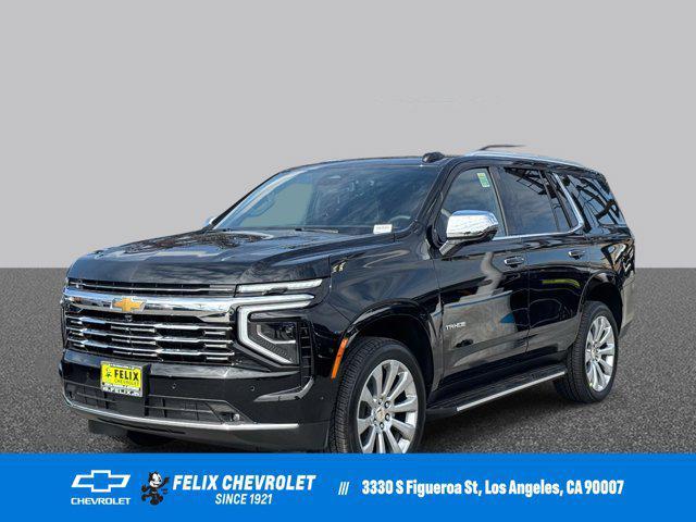 new 2025 Chevrolet Tahoe car, priced at $77,715