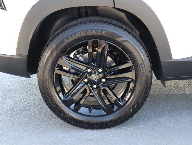 new 2025 Chevrolet Trax car, priced at $26,690