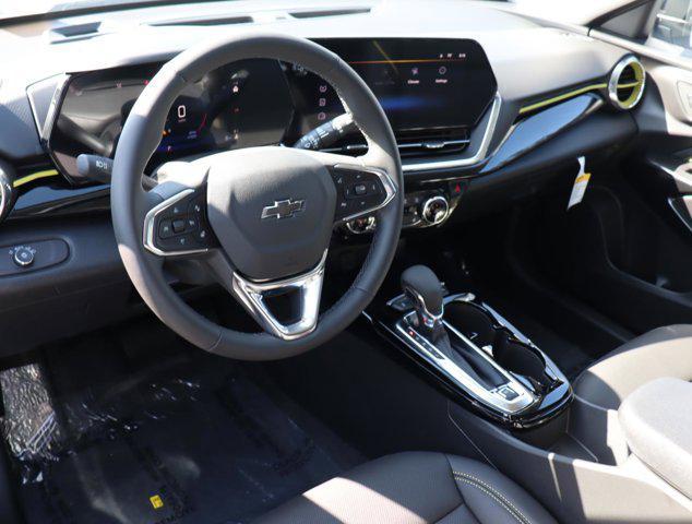 new 2025 Chevrolet Trax car, priced at $26,690