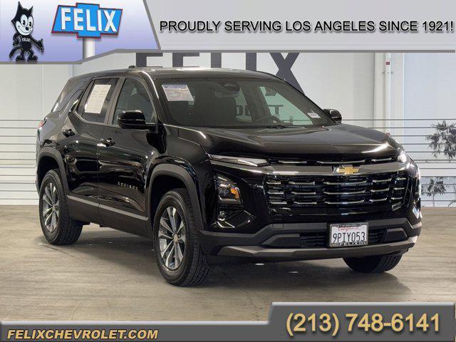 used 2025 Chevrolet Equinox car, priced at $26,959