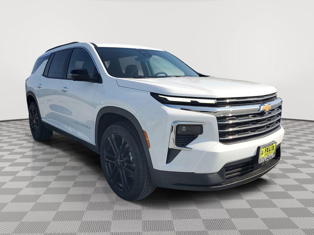 new 2026 Chevrolet Traverse car, priced at $48,095