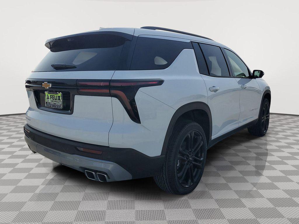 new 2026 Chevrolet Traverse car, priced at $48,095