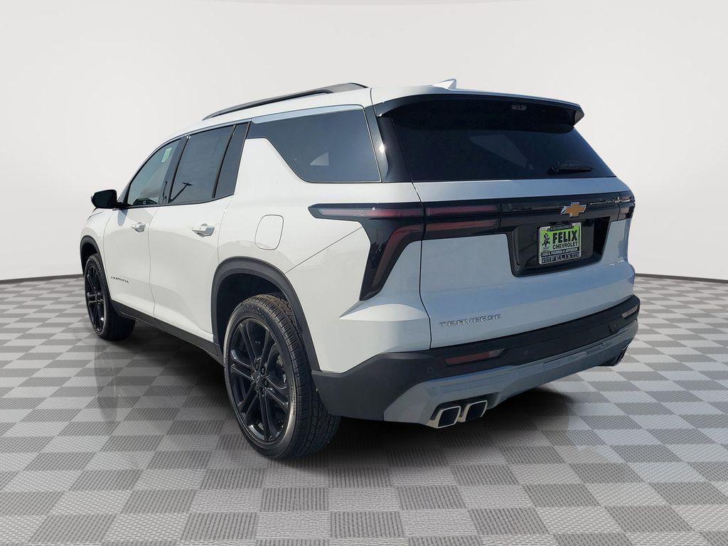 new 2026 Chevrolet Traverse car, priced at $48,095