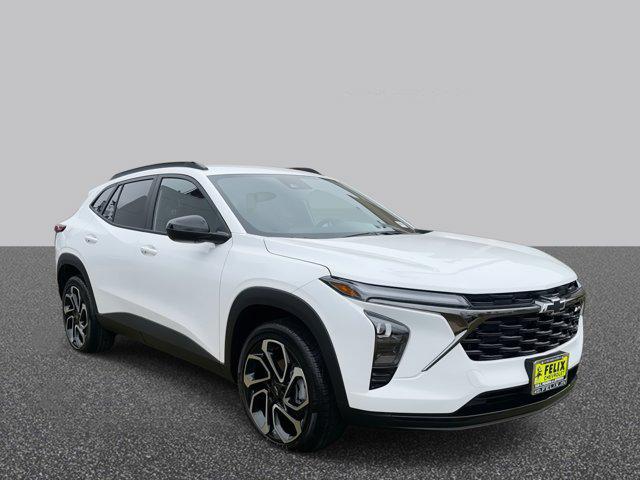 new 2025 Chevrolet Trax car, priced at $25,795