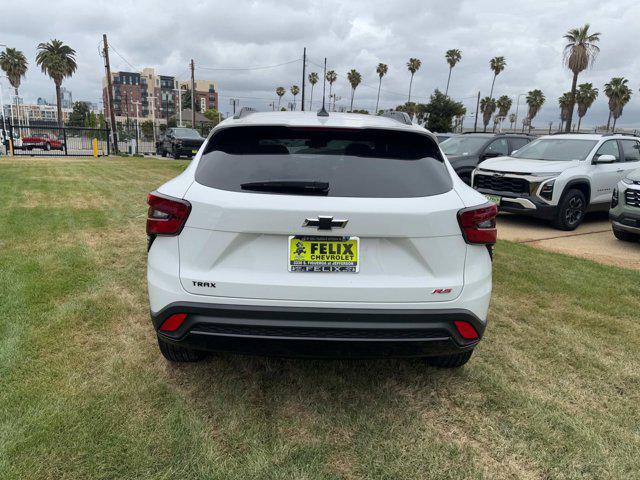 new 2025 Chevrolet Trax car, priced at $25,795