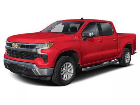 new 2025 Chevrolet Silverado 1500 car, priced at $55,185