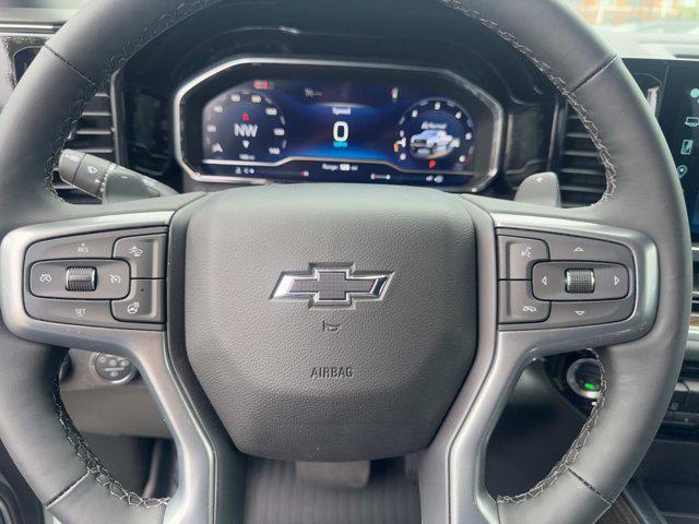 new 2025 Chevrolet Silverado 1500 car, priced at $59,709
