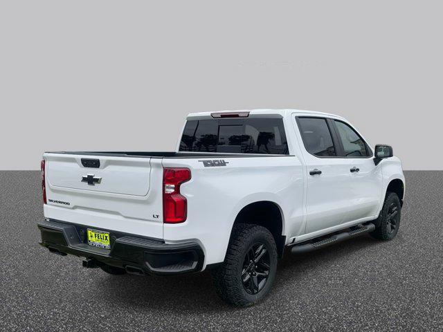 new 2025 Chevrolet Silverado 1500 car, priced at $59,709