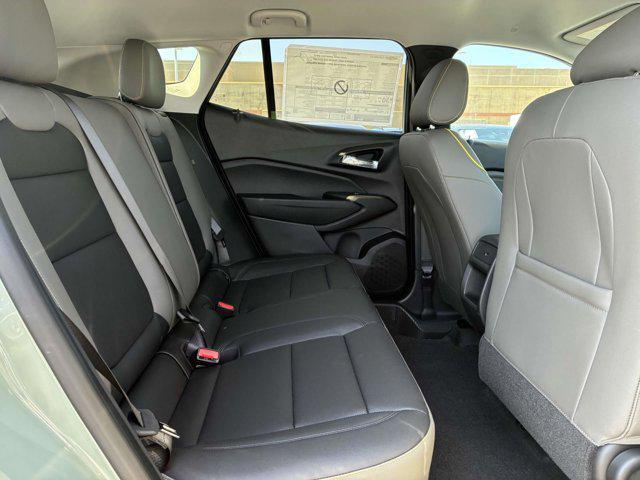 new 2025 Chevrolet Trax car, priced at $27,015