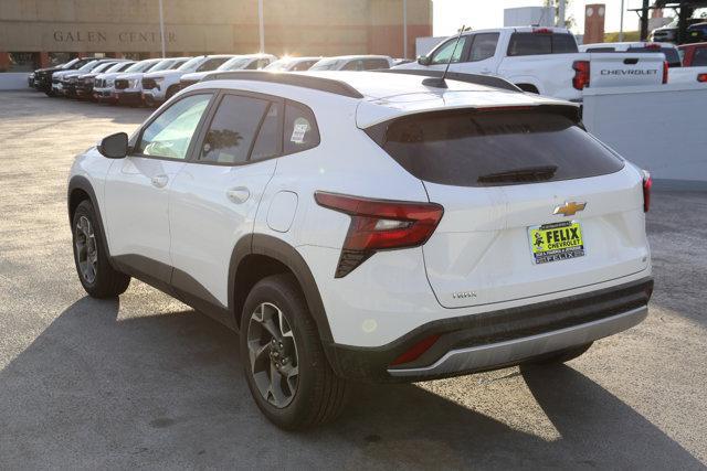 new 2025 Chevrolet Trax car, priced at $25,859