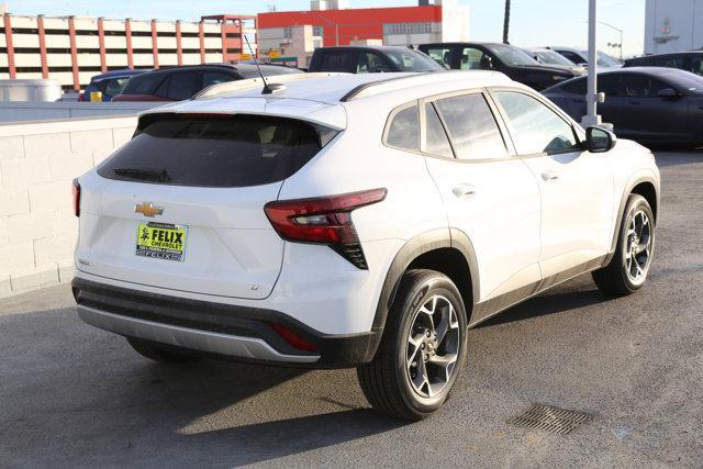 new 2025 Chevrolet Trax car, priced at $25,859