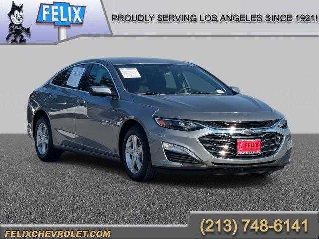 used 2025 Chevrolet Malibu car, priced at $23,991