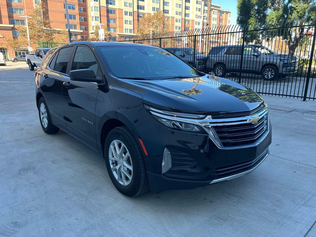 used 2024 Chevrolet Equinox car, priced at $17,991
