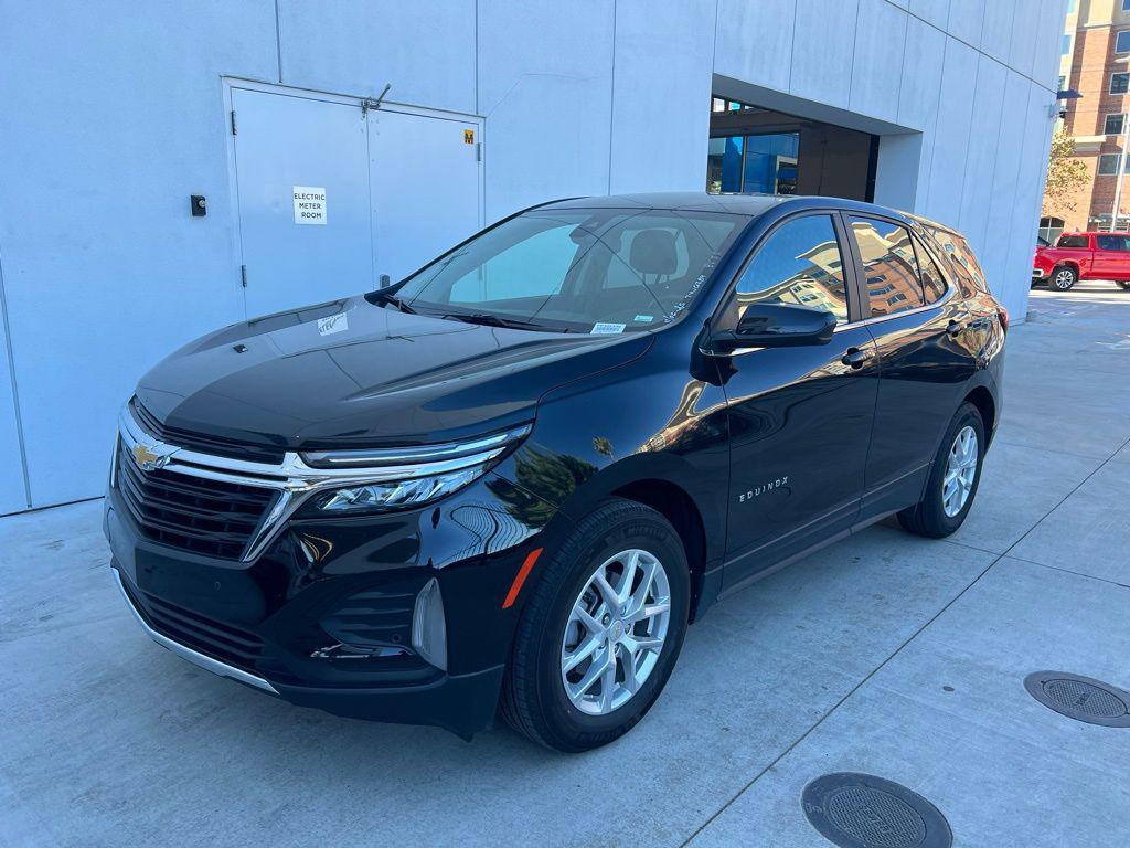 used 2024 Chevrolet Equinox car, priced at $17,991