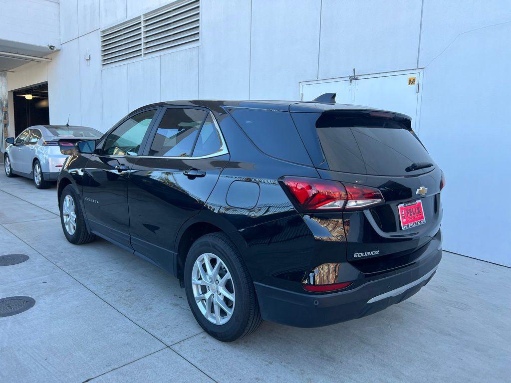 used 2024 Chevrolet Equinox car, priced at $17,991