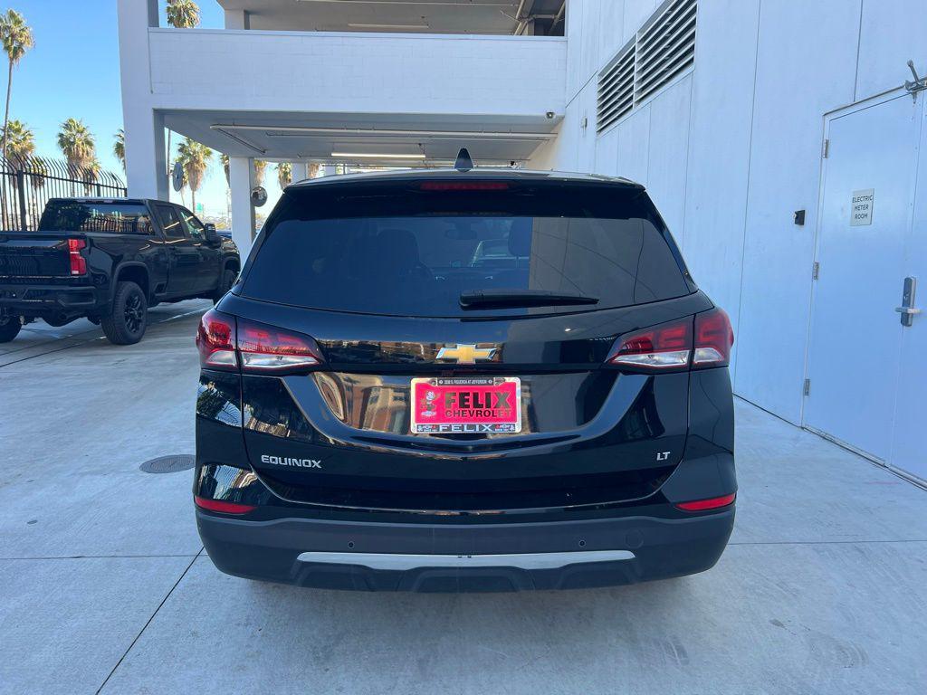used 2024 Chevrolet Equinox car, priced at $17,991