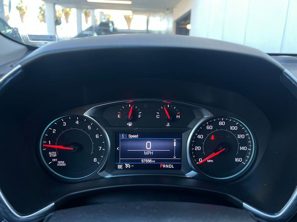 used 2024 Chevrolet Equinox car, priced at $17,991