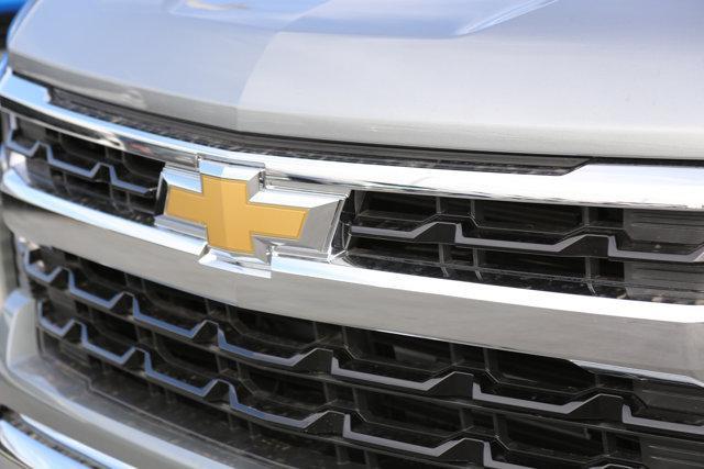 new 2025 Chevrolet Silverado 1500 car, priced at $54,595