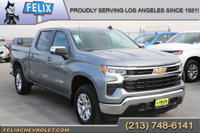 new 2025 Chevrolet Silverado 1500 car, priced at $54,595