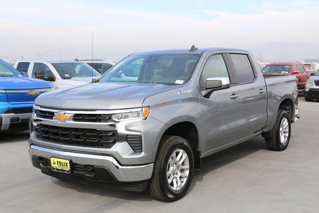 new 2025 Chevrolet Silverado 1500 car, priced at $54,595