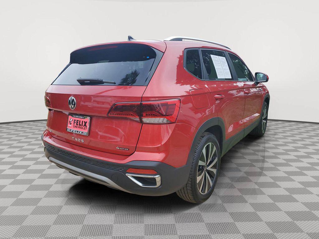 used 2022 Volkswagen Taos car, priced at $18,994