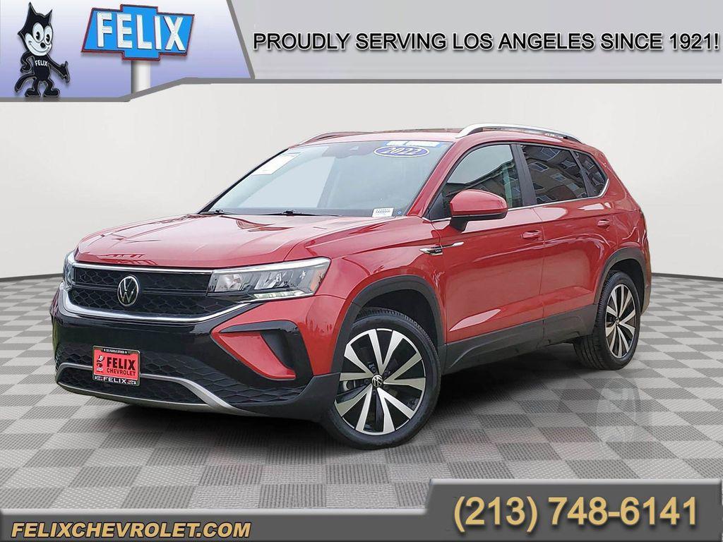 used 2022 Volkswagen Taos car, priced at $18,994