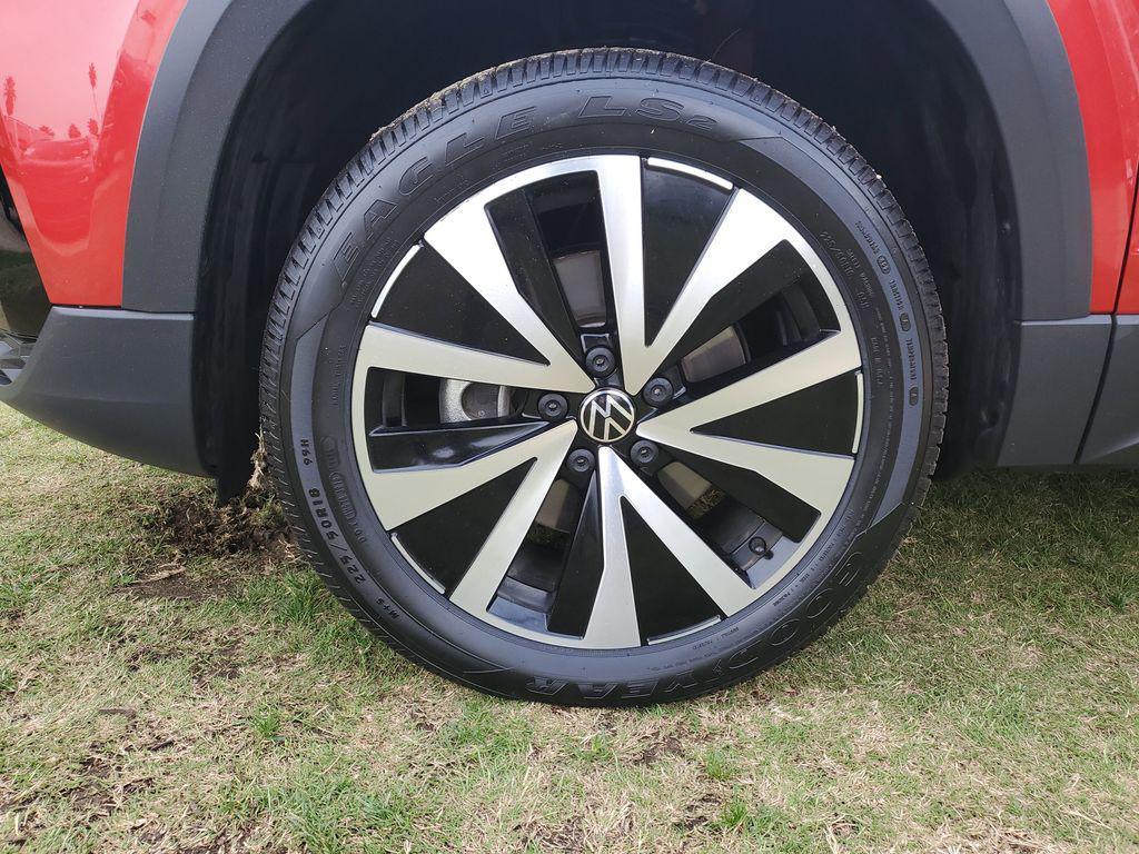 used 2022 Volkswagen Taos car, priced at $18,994