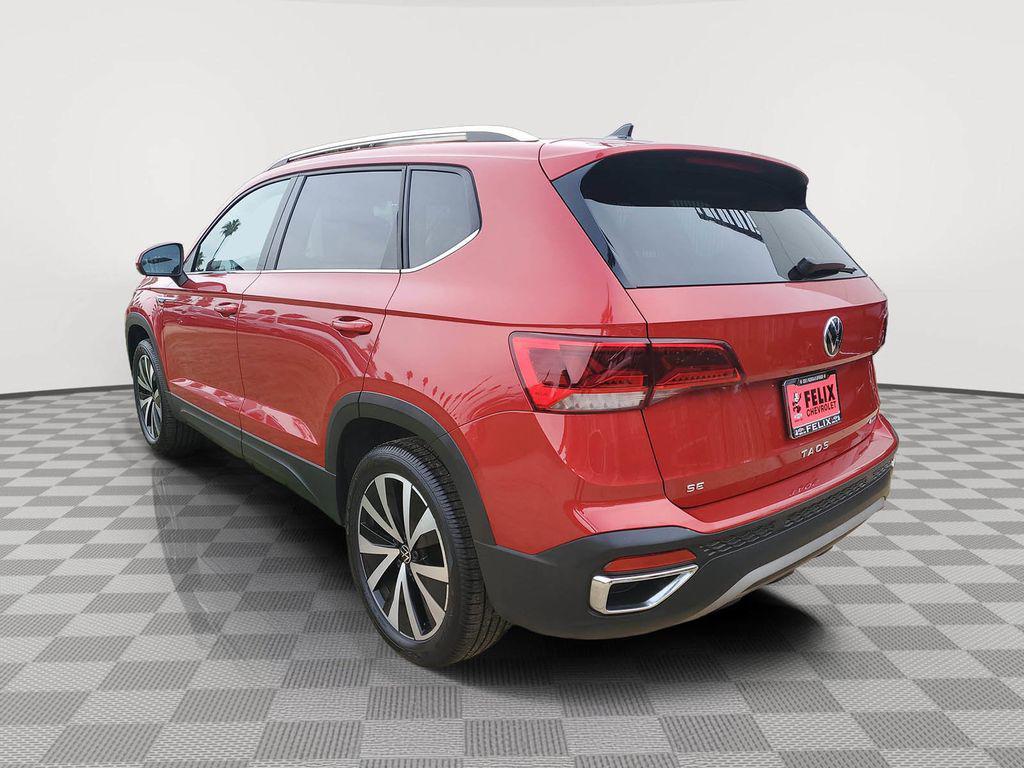 used 2022 Volkswagen Taos car, priced at $18,994