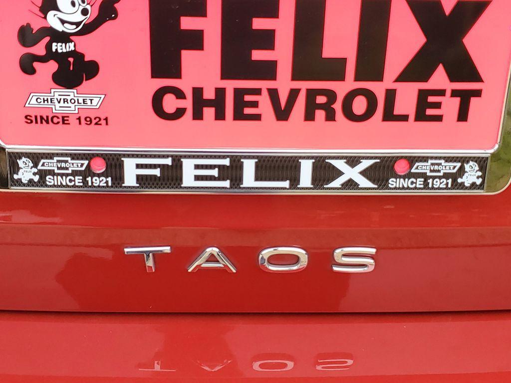 used 2022 Volkswagen Taos car, priced at $18,994