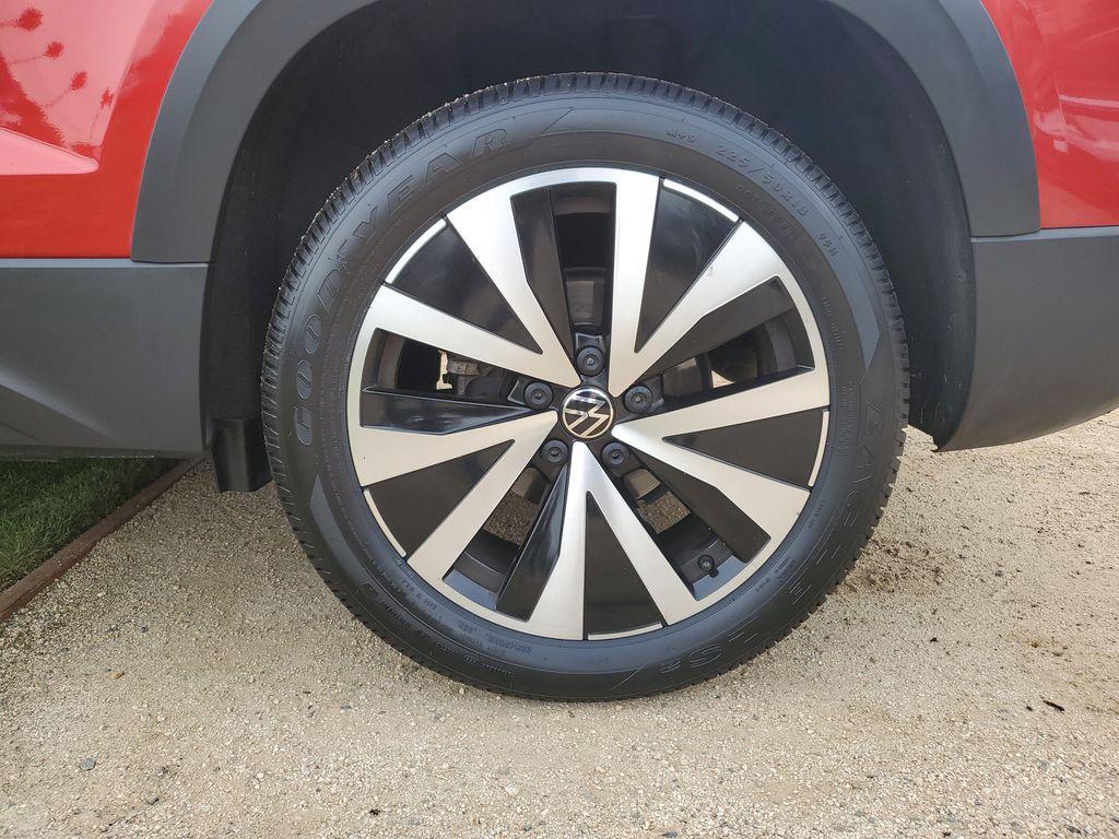 used 2022 Volkswagen Taos car, priced at $18,994