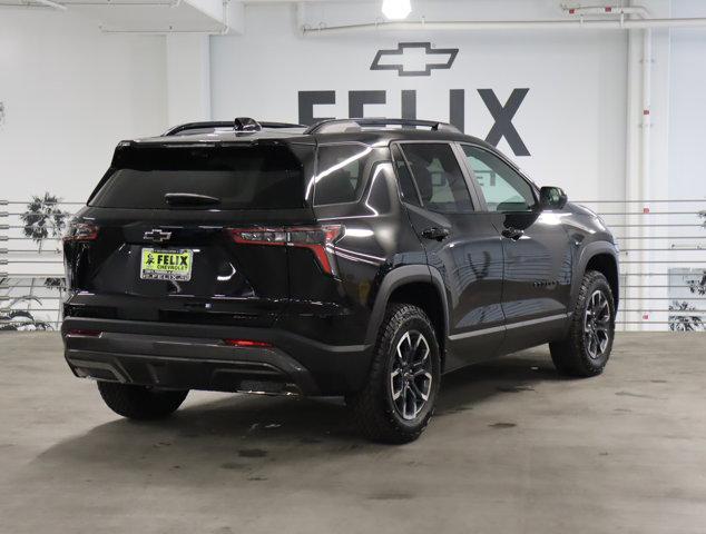 new 2025 Chevrolet Equinox car, priced at $35,525