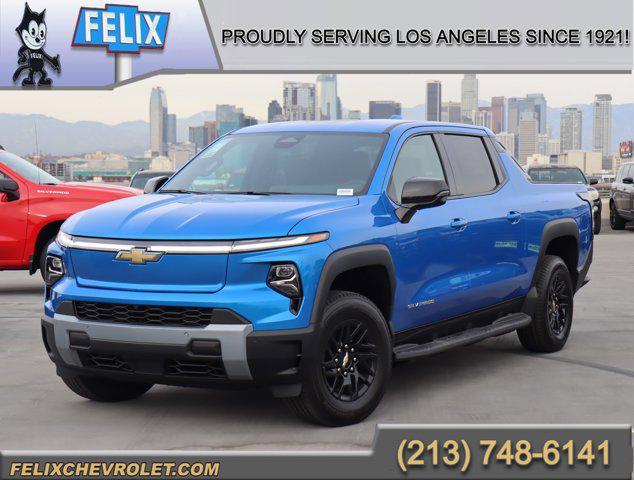 new 2025 Chevrolet Silverado EV car, priced at $76,189