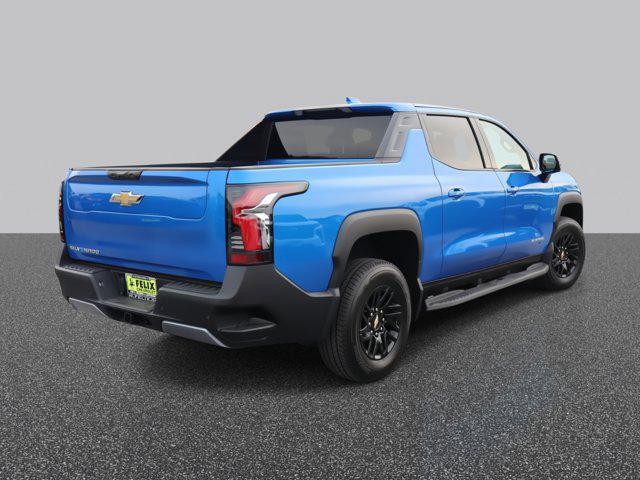 new 2025 Chevrolet Silverado EV car, priced at $76,189