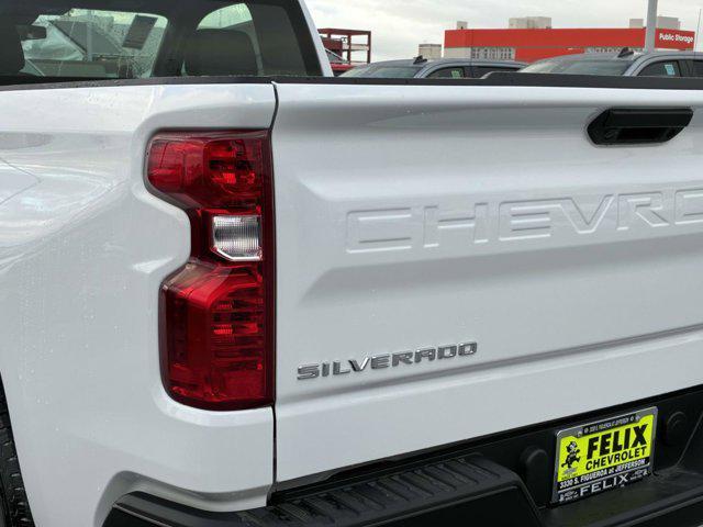 new 2025 Chevrolet Silverado 1500 car, priced at $37,645