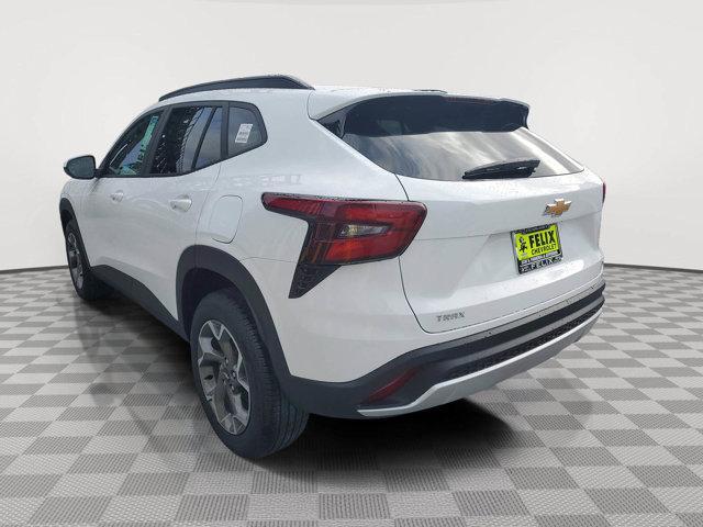 new 2026 Chevrolet Trax car, priced at $24,495
