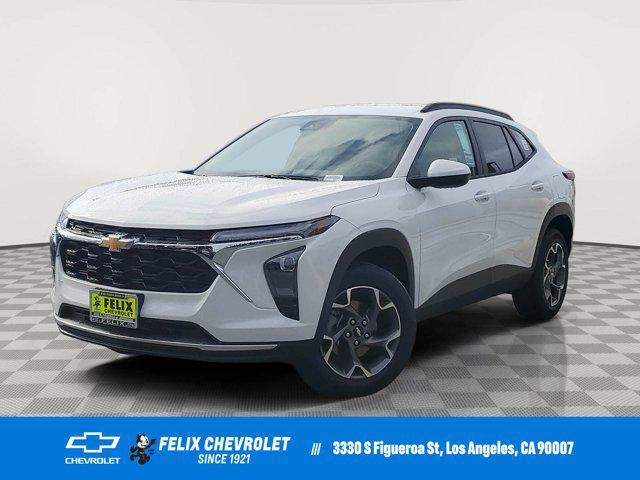 new 2026 Chevrolet Trax car, priced at $24,495