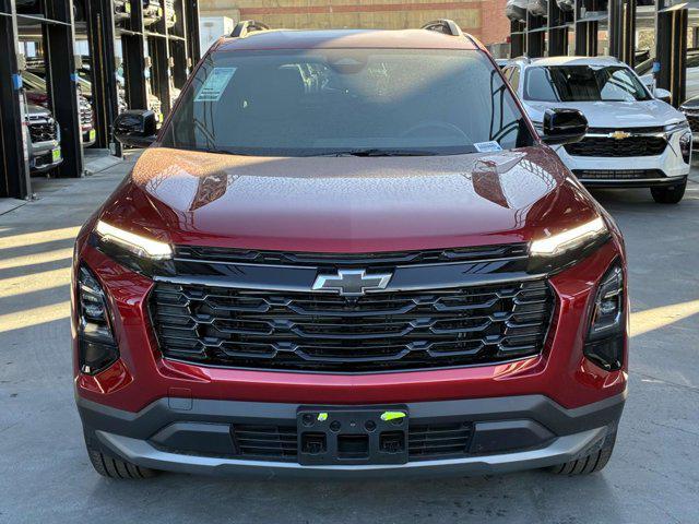 new 2025 Chevrolet Equinox car, priced at $31,535
