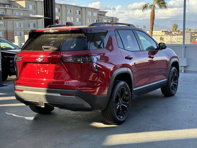 new 2025 Chevrolet Equinox car, priced at $31,535