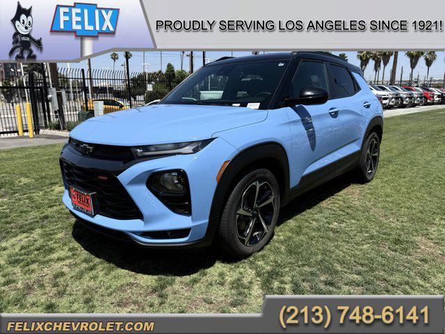 used 2023 Chevrolet TrailBlazer car, priced at $23,792