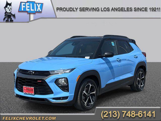 used 2023 Chevrolet TrailBlazer car, priced at $23,792