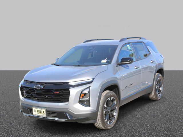 new 2025 Chevrolet Equinox car, priced at $34,345