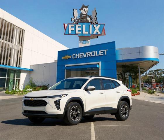 new 2025 Chevrolet Trax car, priced at $24,095