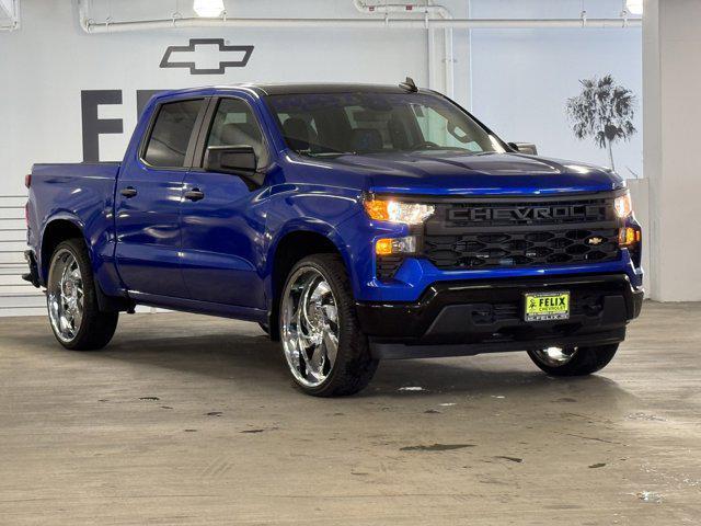 new 2025 Chevrolet Silverado 1500 car, priced at $46,545