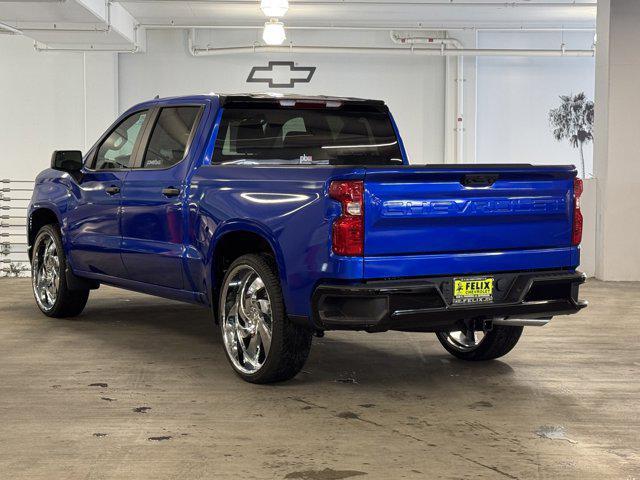 new 2025 Chevrolet Silverado 1500 car, priced at $46,545