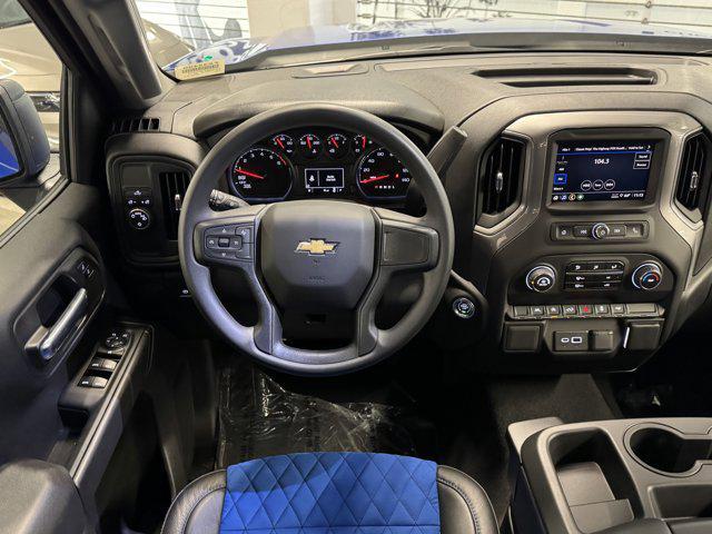 new 2025 Chevrolet Silverado 1500 car, priced at $46,545