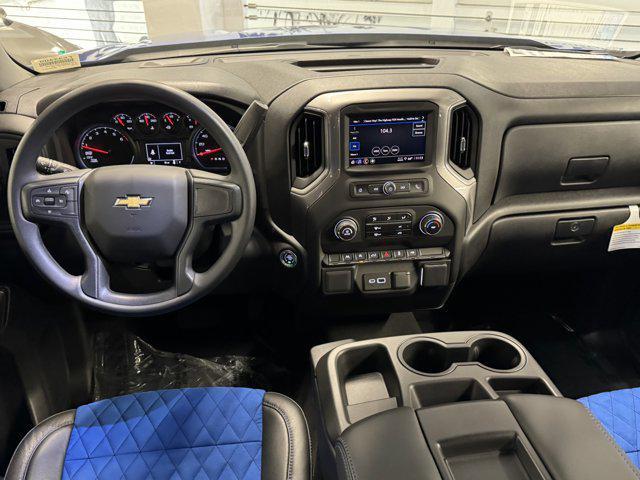 new 2025 Chevrolet Silverado 1500 car, priced at $46,545