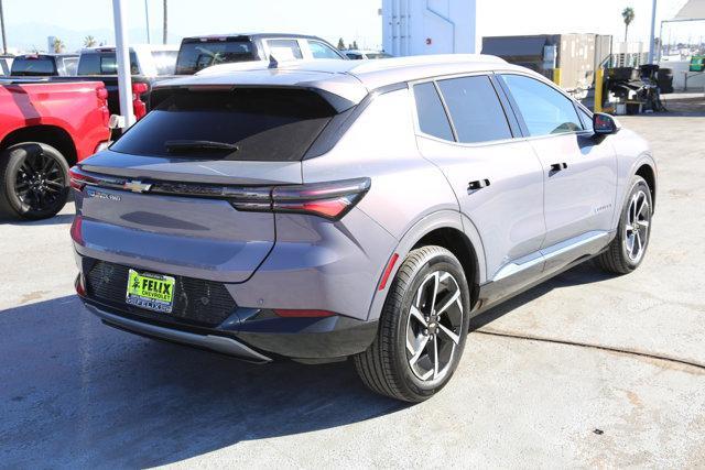 new 2025 Chevrolet Equinox EV car, priced at $46,890