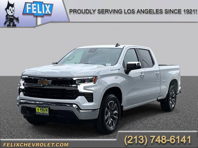 new 2025 Chevrolet Silverado 1500 car, priced at $54,385