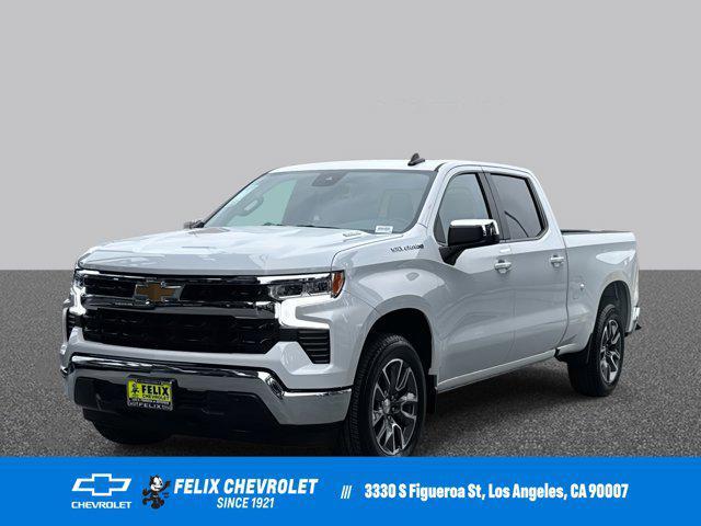 new 2025 Chevrolet Silverado 1500 car, priced at $45,885