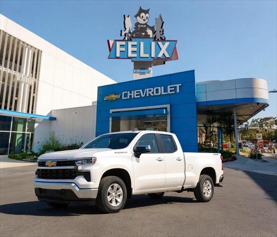 new 2025 Chevrolet Silverado 1500 car, priced at $50,385